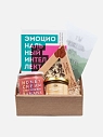 Подарочный набор с книгой «Эмоциональный интеллект» и сладостями, превью фото 1