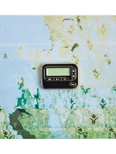 Металлический значок Heart of Moscow «Пейджер» серия 90-е