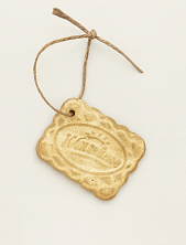 Керамическая подвеска Катя Салденик «Печенье», 6 см