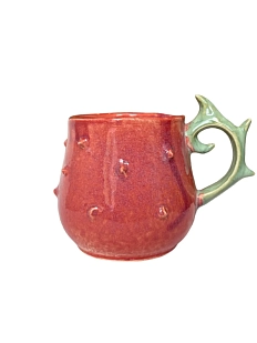 Кружка Зенд керамика с шипами №4