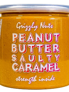 Арахисовая паста с соленой карамелью «Salty Caramel»