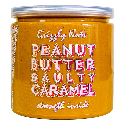 Арахисовая паста с соленой карамелью «Salty Caramel», фото 1.