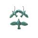 Набор украшений «Зелёные пташки», превью фото 1
