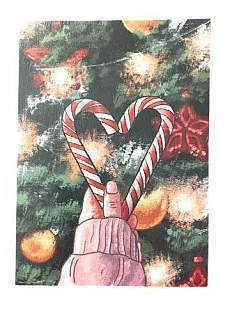 Открытка «Леденец»