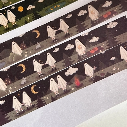 Скотч Лемниската «Призраки», 10 метров, фото 3.