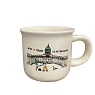 Кружка эмалированная Подписные изделия «Казанский», кремовая, 90 мл, превью фото 1