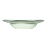 Тарелка глубокая с полями ручной работы Slowday Ceramics с синими розочками «Винтаж», керамика, 25 см, превью фото 3