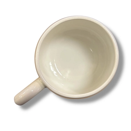 Кружка ручной работы НАДО ЖЕ Такса, керамика, 300 мл, фото 4.