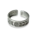Кольцо ЭТО МЕТАЛЛ (IT IS METAL) «Фазы Луны» 18/19, металлическое, превью фото 1