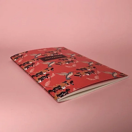 Тетрадь нелинованная Подписные изделия «Hummingbird», А5, фото 2.