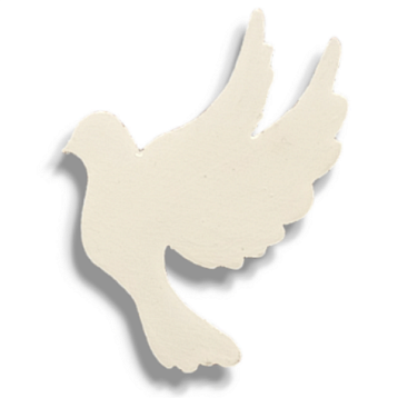 Брошь «Парящий голубь», фото 1.