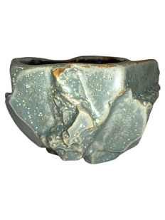 Пиала ручной работы с гранями, керамика, 75 мл