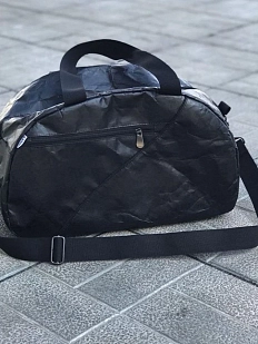 Сумка Ranzel Bags «Hunty Black», тайвек, чёрная