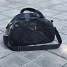 Сумка Ranzel Bags «Hunty Black», тайвек, чёрная, превью фото 1