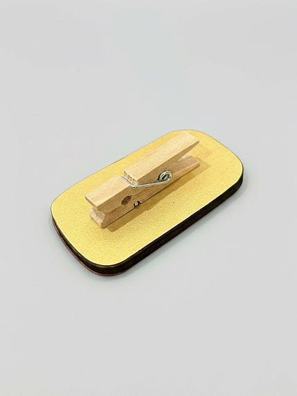 Бирка для подарка на прищепке «Шпроты», BOE, фото 2.