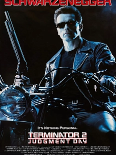 Кинопостер «Терминатор 2»