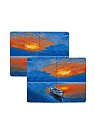 Ежедневник недатированный, BRAUBERG «Sunset at sea», А5, превью фото 2