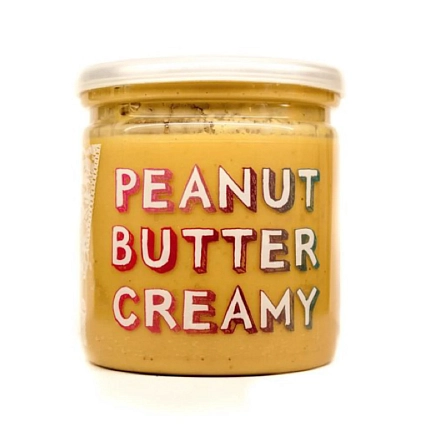 Арахисовая паста «Creamy», 200 г, фото 1.