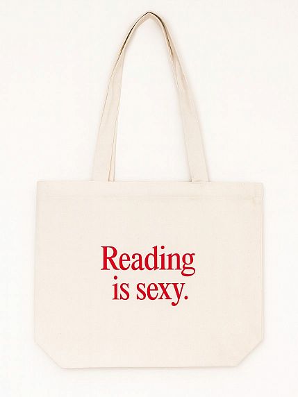 Шоппер «Reading is sexy», фото 1.