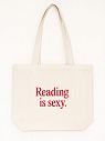 Шоппер «Reading is sexy», превью фото 1