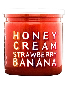 Кремовый мёд клубника-банан