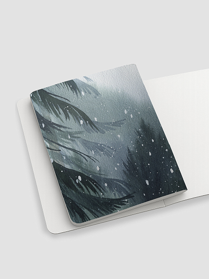 Тетрадь «На крыше», иллюстратор Анна Спешилова, А5, 40 листов, фото 2.