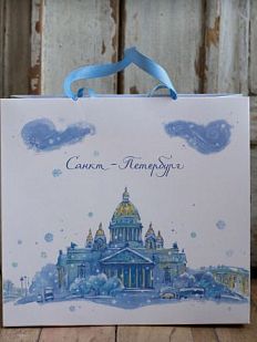 Пакет подарочный «Санкт-Петербург»