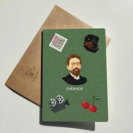 Тетрадь «Чехов», фото 5.