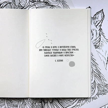 Тетрадь «Есенин», фото 3.