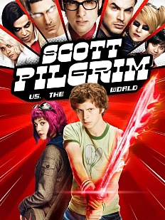 Кинопостер «Скотт Пилигрим против всех» №2