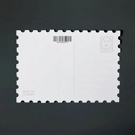 Открытка Подписные изделия «Марка. Петергоф», фото 4.