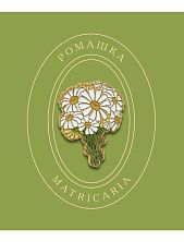 Металлический значок Heart of Moscow «Ромашки» серия Цветы