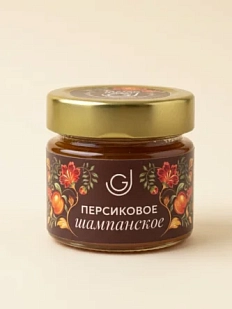 Джем «Персиковое шампанское», 110 г