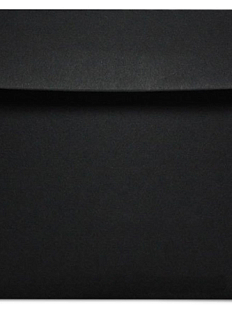 Конверт чёрный квадратный 16 × 16 см