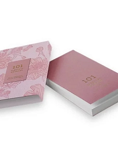 Блокнот «101 заветное желание» №9, розовый