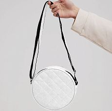Сумка Ranzel Bags «Lima White», тайвек, белая