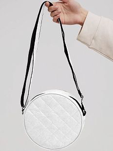 Сумка Ranzel Bags «Lima White», тайвек, белая
