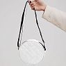 Сумка Ranzel Bags «Lima White», тайвек, белая, превью фото 1