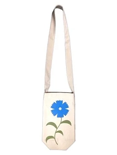 Сумка для вина Василек