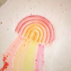 Бомбочка для ванны «Розовая радуга»