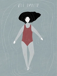 Открытка ЙЕТТИ «Всё просто», А6