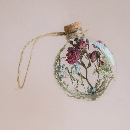 Ёлочный шар Зачарованные шары «Победоносный», 6 см, фото 2.