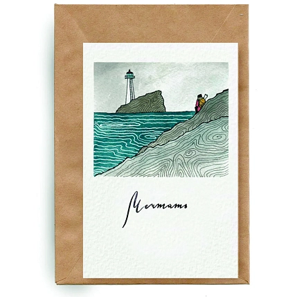 Открытка ЙЕТТИ «Мечтать», белая, А6, фото 2.