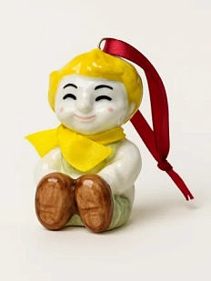 Игрушка на ёлку «Маленький принц», фарфор