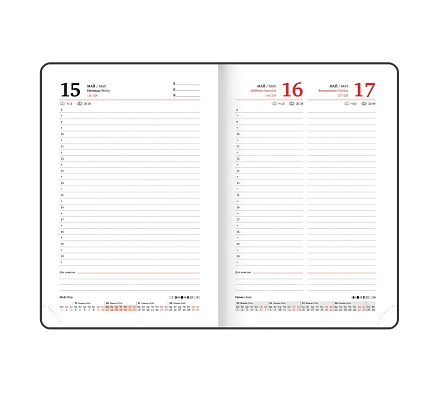 Ежедневник датированный 2026 BRAUBERG «Sparkle», бирюзовый, А5, фото 6.