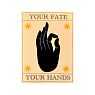 Открытка «Your fate your hands», А6, превью фото 1