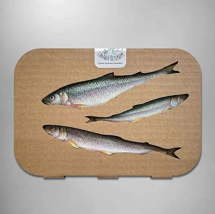 Набор магнитов Тот самый Петербург «Корюшка», фото 1.