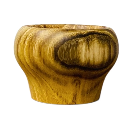 Солонка из акации, 7 см, фото 2.