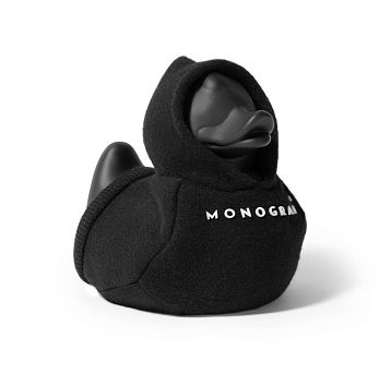 Уточка в худи черная, фото 1.