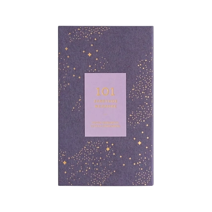 Блокнот ПИ_ШИ «101 заветное желание», сиреневый №1, фото 1.